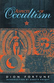 Aspects of occultism cover image