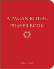 A pagan ritual prayer book cover image