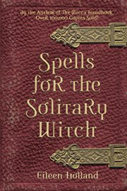 Spells for the solitary witch cover image