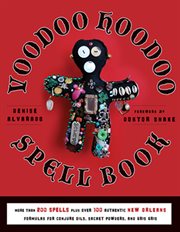 The voodoo hoodoo spellbook cover image