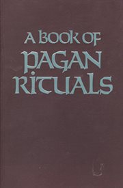 A Book of pagan rituals cover image