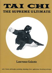 Tai chi: the supreme ultimate cover image