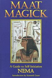 Maat magick: a guide to self-initiation cover image