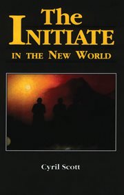 The initiate in the new world cover image