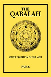 The Qabalah: secret tradition of the West cover image