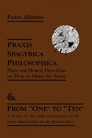 Praxis spagyrica philosophica cover image