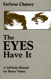 The eyes have it: a self-help manual for better vision cover image