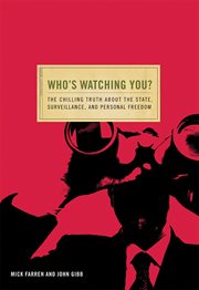 Who's watching you? cover image