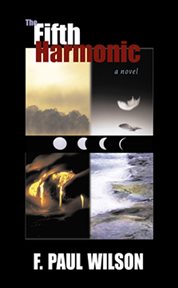 The fifth harmonic: a novel cover image