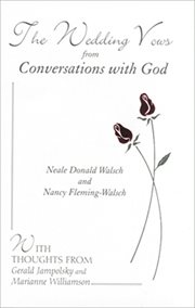 Wedding vows from conversations with God cover image