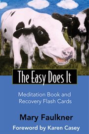 The easy does it: meditation book cover image