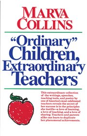 Ordinary children, extraordinary teachers cover image