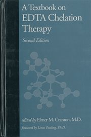A textbook on EDTA chelation therapy cover image