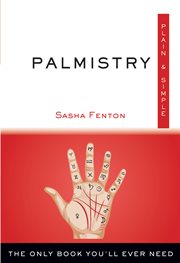 Palmistry: the only book you'll ever need cover image