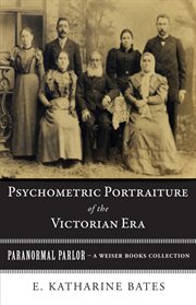 Psychometric portraiture of the Victorian era cover image