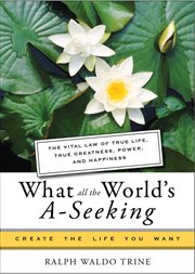 What all the world's a-seeking cover image