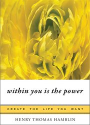 Within you is the power cover image