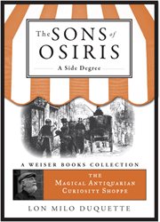 The sons of osiris. A Side Degree cover image