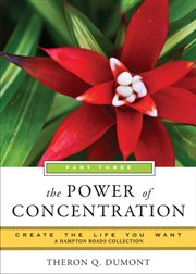 The power of concentration cover image