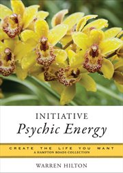 Initiative psychic energy cover image