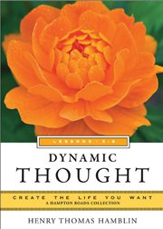 Dynamic thought, lessons 5-8 cover image