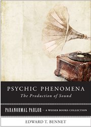 Psychic Phenomena: Paranormal Parlor, A Weiser Books Collection cover image