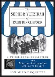 The sepher yetzirah of rabbi ben clifford cover image