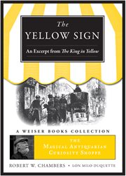 Yellow sign, an excerpt from the king in yellow cover image