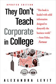 They don't teach corporate in college cover image