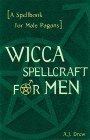 Wicca spellcraft for men : a spellbook for male pagans cover image