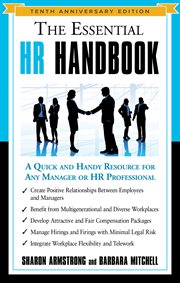 The Essential HR Handbook, Tenth Anniversary Edition cover image