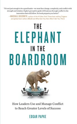 Cover image for The Elephant in the Boardroom