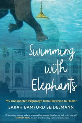 Cover image for Swimming with Elephants