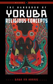 The handbook of Yoruba religious concepts cover image
