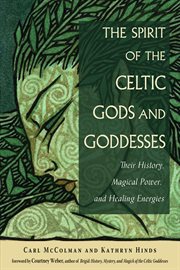 The spirit of the Celtic gods and goddesses : their history, magical power, and healing energies cover image