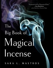 The big book of magical incense cover image