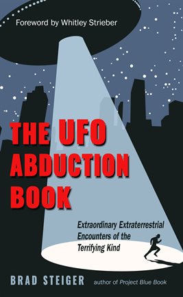 Cover image for The UFO Abduction Book