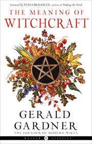 MEANING OF WITCHCRAFT cover image