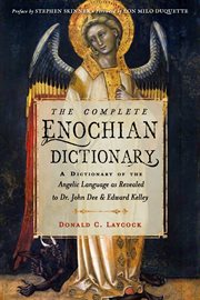 The Complete Enochian Dictionary cover image