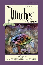 The witches' almanac, spring 2020 to spring 2021. Stones – The Foundation of Earth cover image
