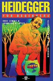 Heidegger for beginners cover image