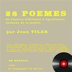 Poésies lues par Jean vilar cover image