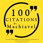 100 Citations De Machiavel cover image