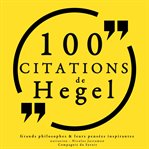100 Citations De Hegel cover image