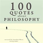 100 Quotes About Philosophy cover image