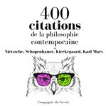 400 Citations De La Philosophie Contemporaine : Les Citations Les Plus Inspirantes cover image