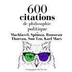 600 Citations De Philosophie Politique : Les Citations Les Plus Inspirantes cover image