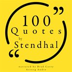 100 Quotes by Stendhal cover image