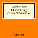 O wie billig cover image
