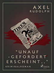 Unaufgefordert erscheint cover image